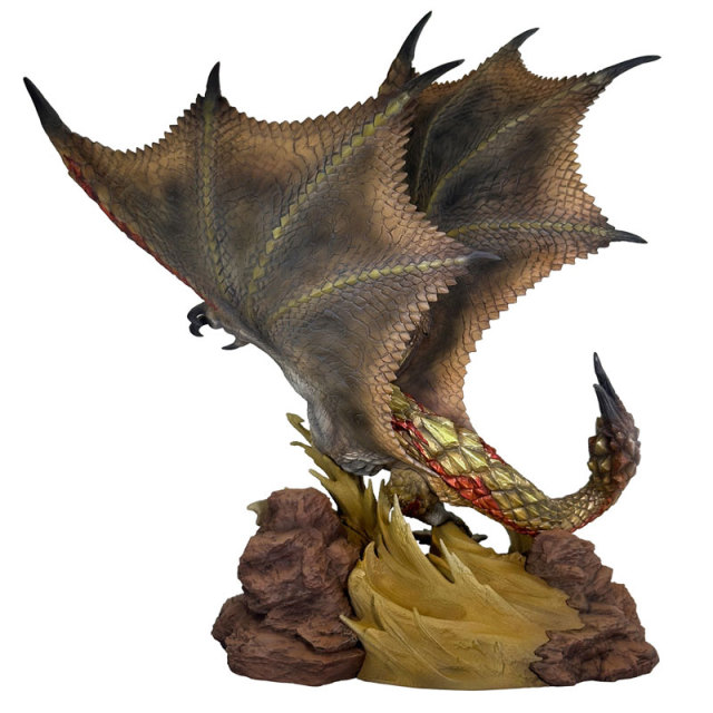 Capcom Figure Builder Creator's Model Monster Hunter Thousand Blade Wyvern Seregios Figure