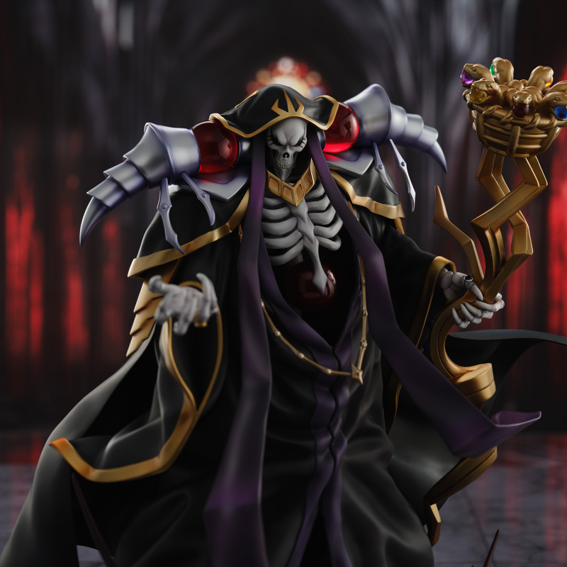 Union Creative UC Overlord Ainz Ooal Gown 10th Anniversary so-bin ver. Non Scale Figure