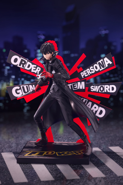 Kotobukiya OSHI WORKS Persona 5 Royal Joker Non Scale Figure