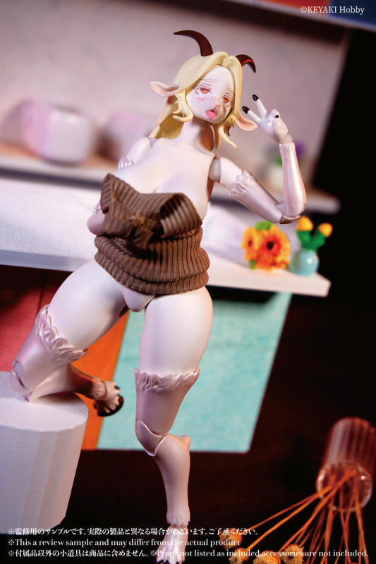 KEYAKI Hobby Seductive Beast's Fruit No.003 Olivia 1/12 Action Figure