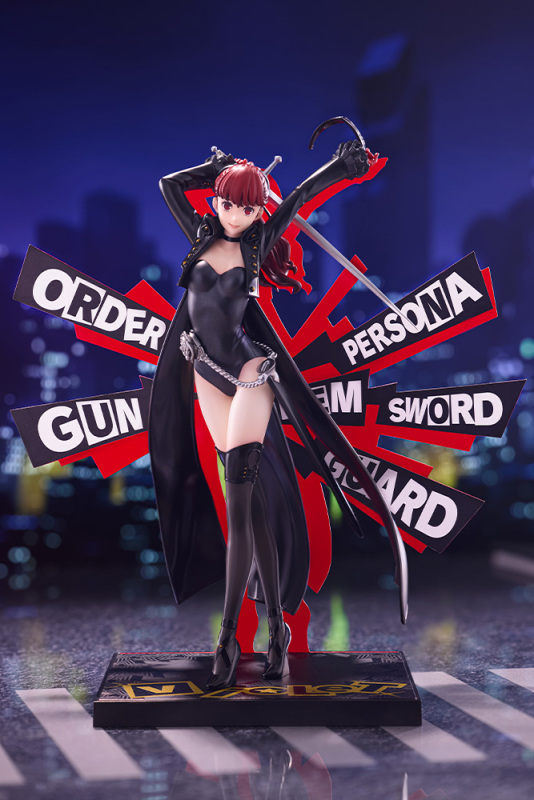 Kotobukiya OSHI WORKS Persona 5 Royal Violet Non Scale Figure