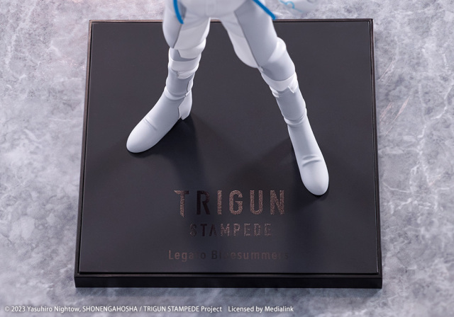 Kotobukiya OSHI WORKS Legato Bluesummers TRIGUN STAMPEDE 1/8 Scale Figure