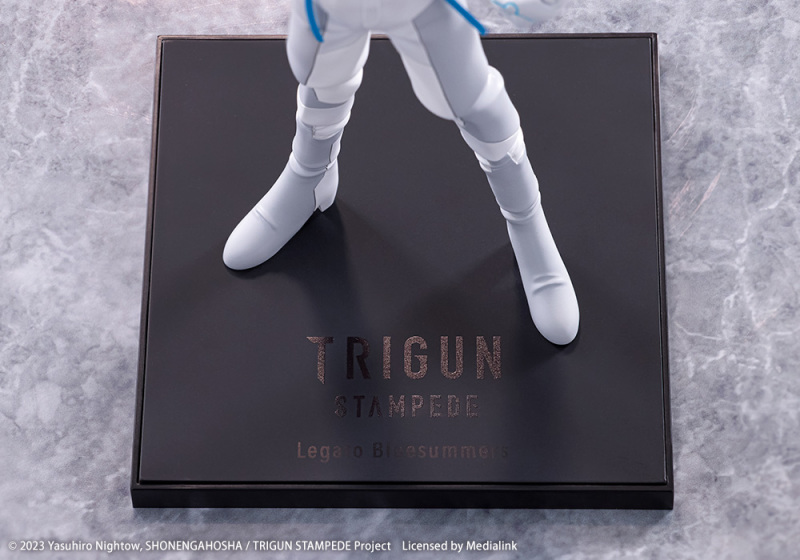 Kotobukiya OSHI WORKS Legato Bluesummers TRIGUN STAMPEDE 1/8 Scale Figure