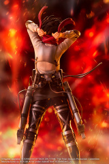 Kotobukiya OSHI WORKS Attack on Titan Mikasa Ackerman The Final Season ver. Non Scale Figure