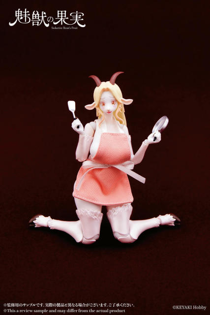 KEYAKI Hobby Seductive Beast's Fruit No.003 Olivia 1/12 Action Figure