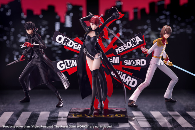 Kotobukiya OSHI WORKS Persona 5 Royal Violet Non Scale Figure