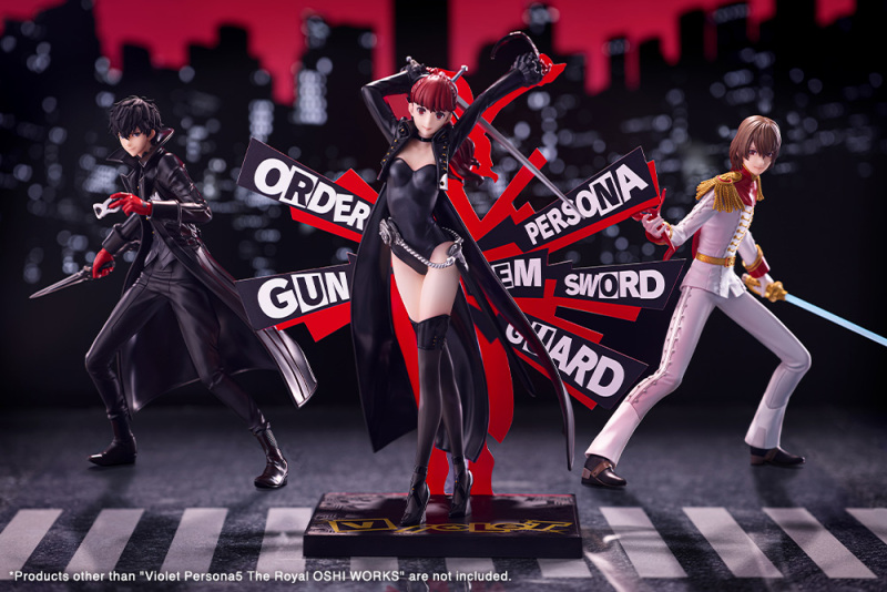 Kotobukiya OSHI WORKS Persona 5 Royal Violet Non Scale Figure