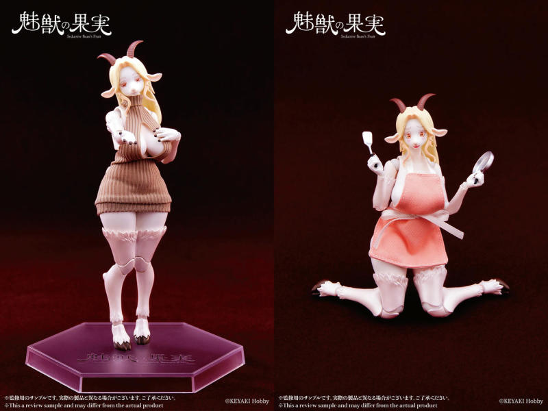 KEYAKI Hobby Seductive Beast's Fruit No.003 Olivia 1/12 Action Figure