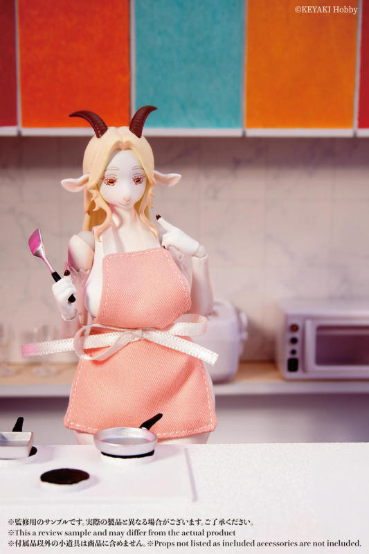 KEYAKI Hobby Seductive Beast's Fruit No.003 Olivia 1/12 Action Figure