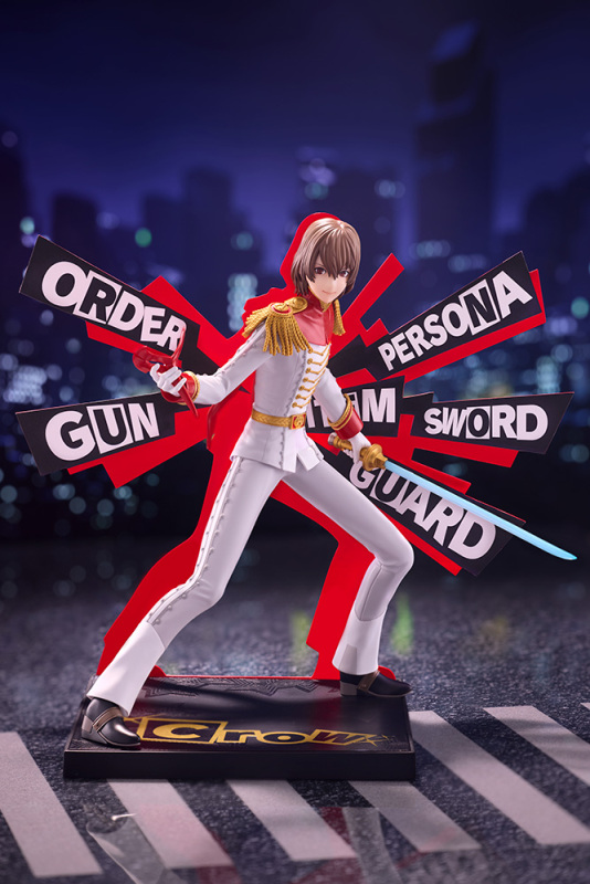Kotobukiya OSHI WORKS Persona 5 Royal Crow Non Scale Figure