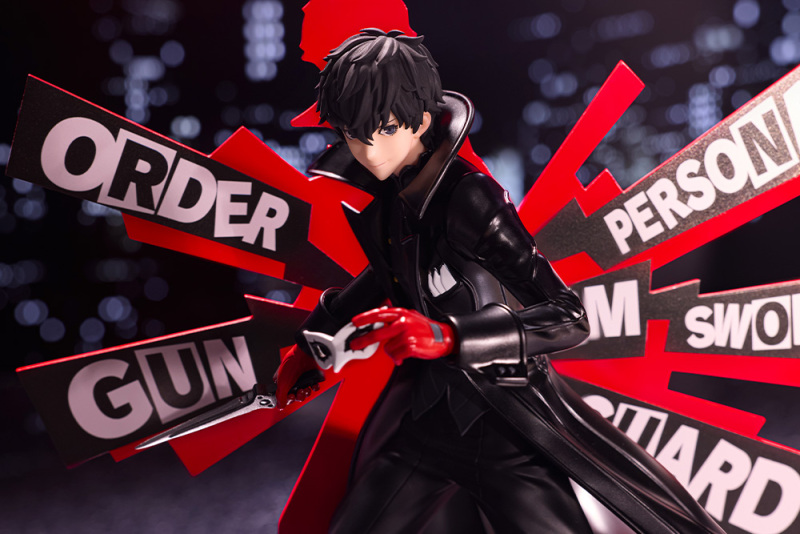 Kotobukiya OSHI WORKS Persona 5 Royal Joker Non Scale Figure