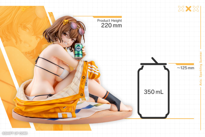 Kotobukiya GODDESS OF VICTORY NIKKE Anis Sparkling Summer 1/4 Scale Figure