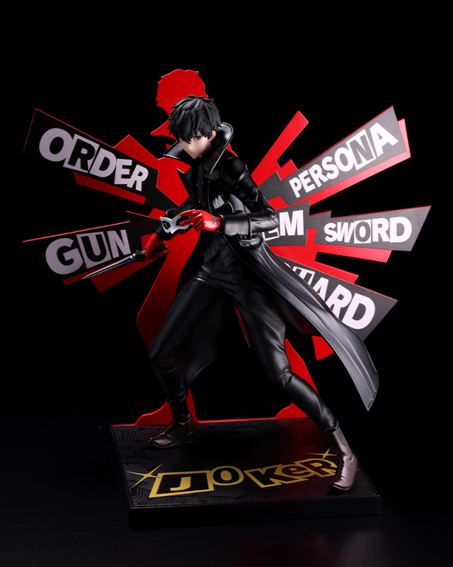 Kotobukiya OSHI WORKS Persona 5 Royal Joker Non Scale Figure