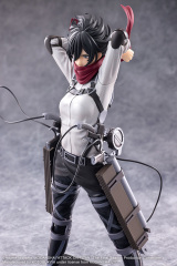 Kotobukiya OSHI WORKS Attack on Titan Mikasa Ackerman The Final Season ver. Non Scale Figure