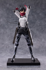 Kotobukiya OSHI WORKS Attack on Titan Mikasa Ackerman The Final Season ver. Non Scale Figure