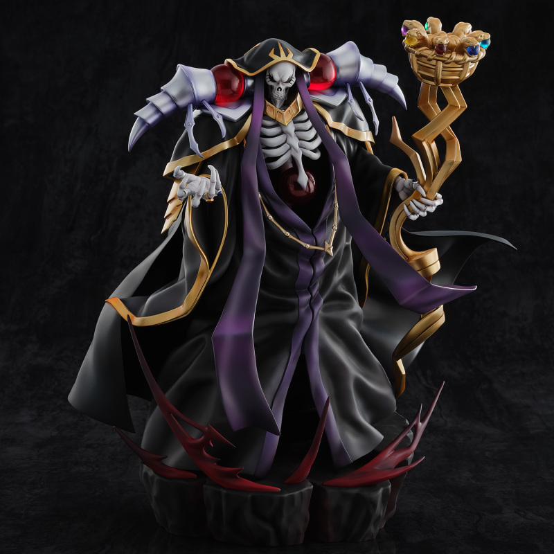 Union Creative UC Overlord Ainz Ooal Gown 10th Anniversary so-bin ver. Non Scale Figure