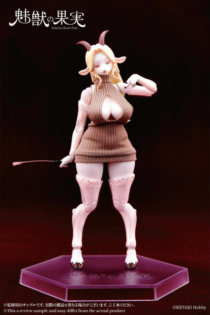 KEYAKI Hobby Seductive Beast's Fruit No.003 Olivia 1/12 Action Figure