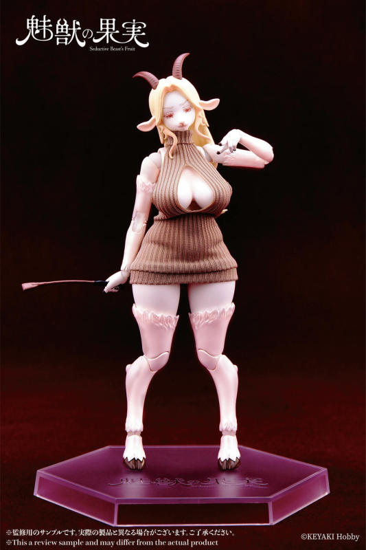 KEYAKI Hobby Seductive Beast's Fruit No.003 Olivia 1/12 Action Figure