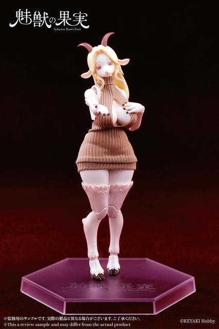 KEYAKI Hobby Seductive Beast's Fruit No.003 Olivia 1/12 Action Figure
