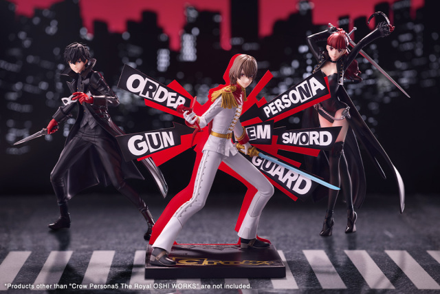 Kotobukiya OSHI WORKS Persona 5 Royal Crow Non Scale Figure