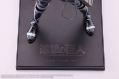 Kotobukiya OSHI WORKS Attack on Titan Mikasa Ackerman The Final Season ver. Non Scale Figure