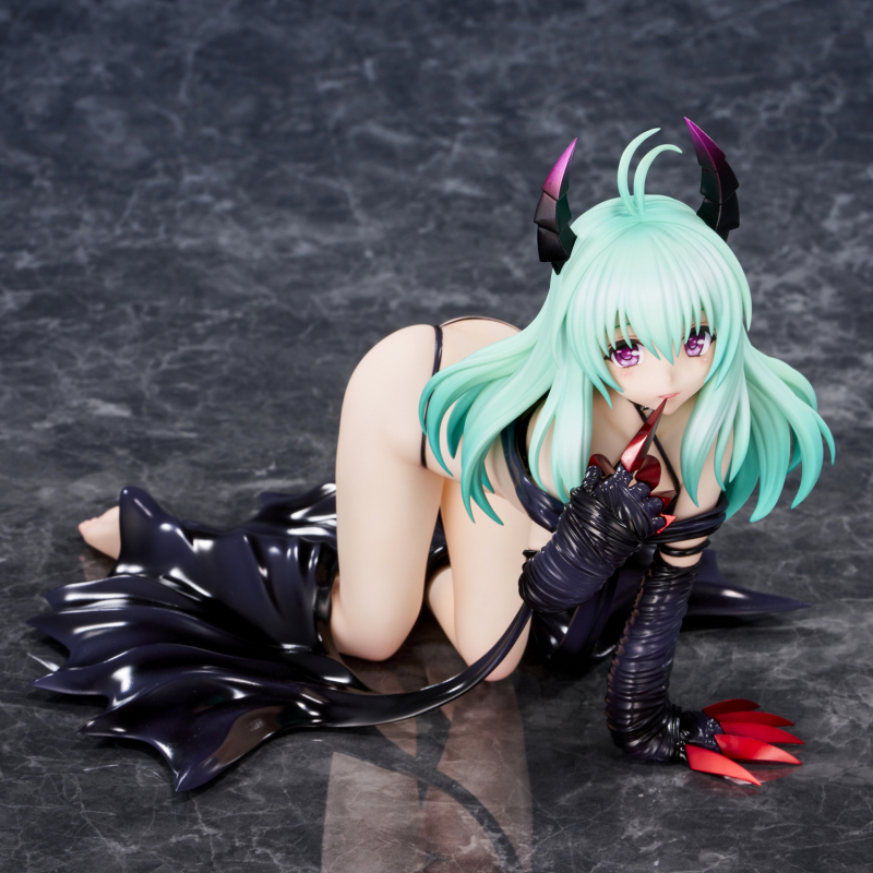 Union Creative To Love-Ru Darkness Run Elsie Jewelria Darkness Ver. Renewal Package Edition Scale Figure