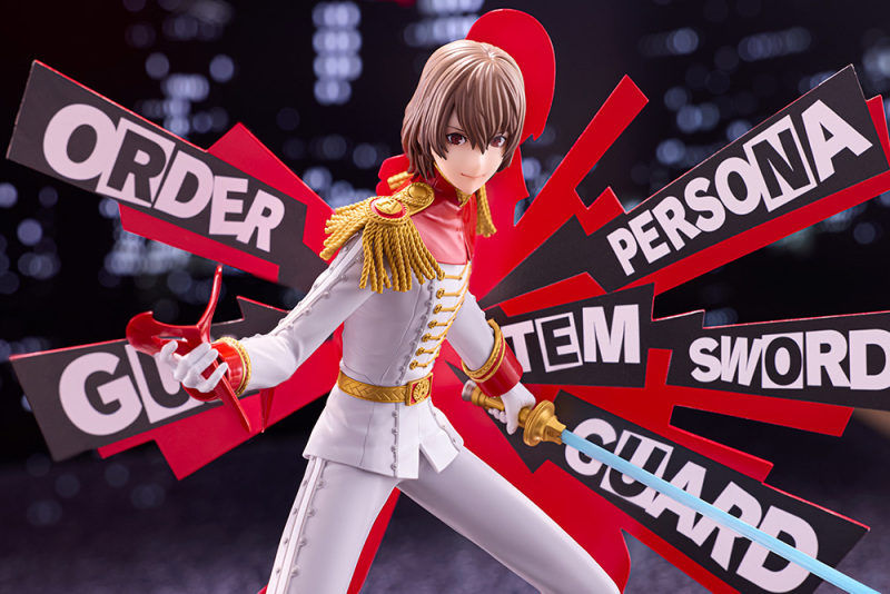 Kotobukiya OSHI WORKS Persona 5 Royal Crow Non Scale Figure