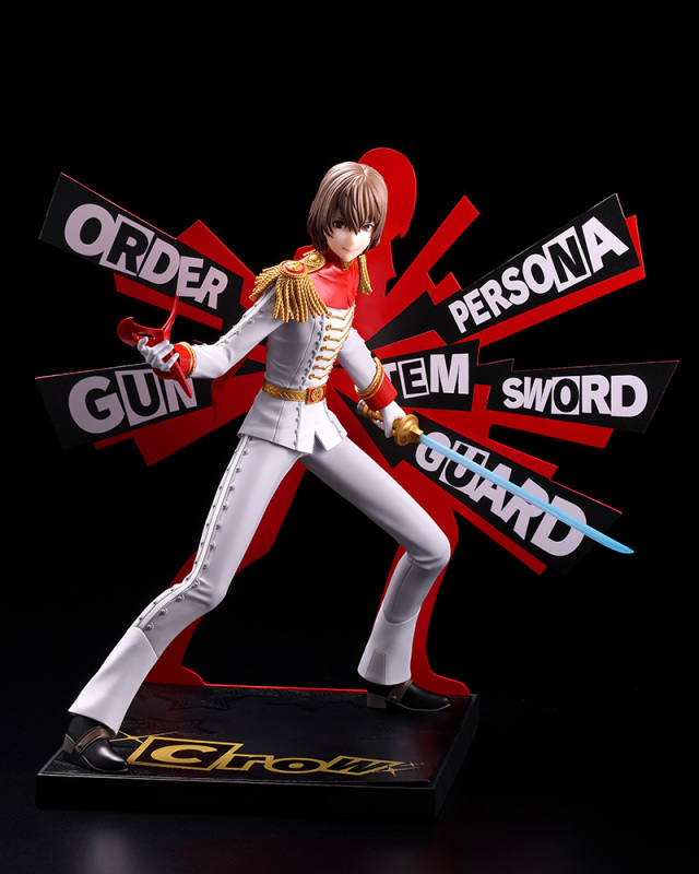 Kotobukiya OSHI WORKS Persona 5 Royal Crow Non Scale Figure