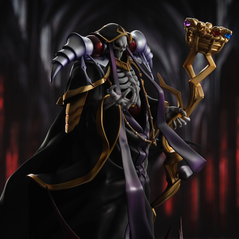 Union Creative UC Overlord Ainz Ooal Gown 10th Anniversary so-bin ver. Non Scale Figure