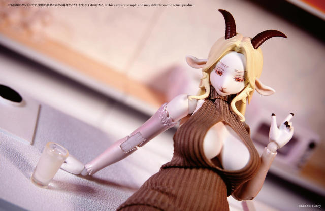 KEYAKI Hobby Seductive Beast's Fruit No.003 Olivia 1/12 Action Figure