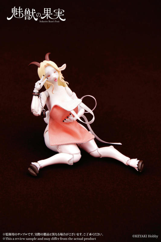 KEYAKI Hobby Seductive Beast's Fruit No.003 Olivia 1/12 Action Figure