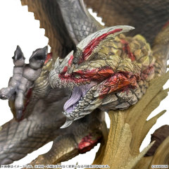 Capcom Figure Builder Creator's Model Monster Hunter Thousand Blade Wyvern Seregios Figure