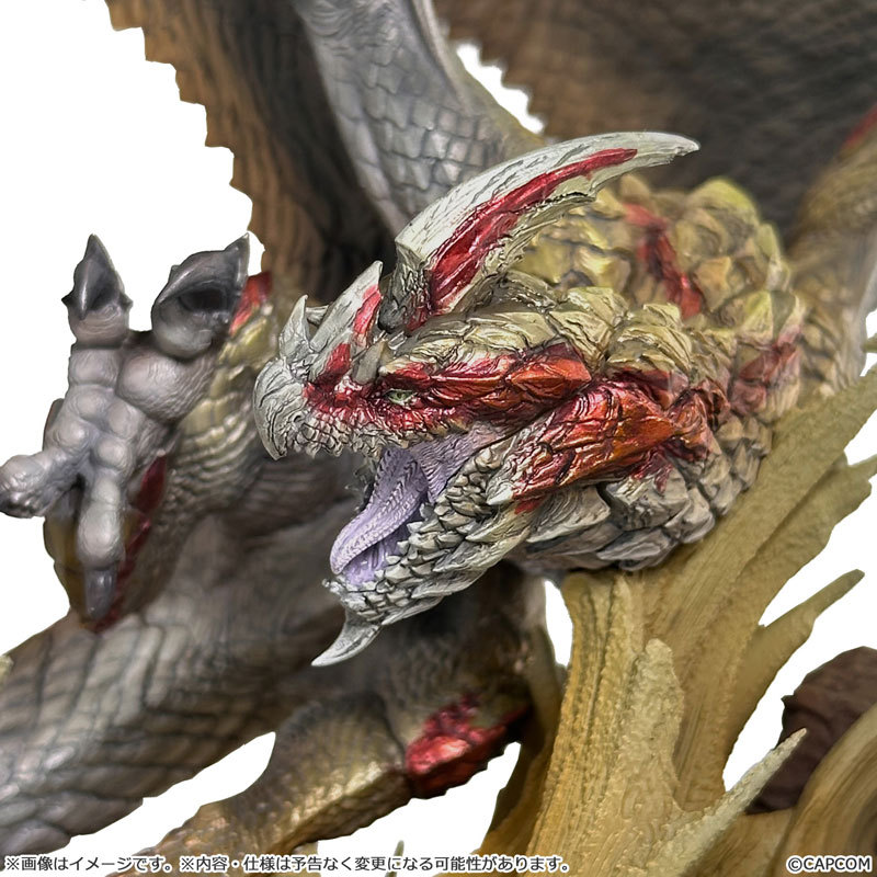 Capcom Figure Builder Creator's Model Monster Hunter Thousand Blade Wyvern Seregios Figure