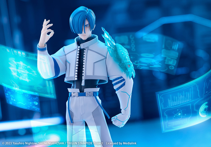 Kotobukiya OSHI WORKS Legato Bluesummers TRIGUN STAMPEDE 1/8 Scale Figure
