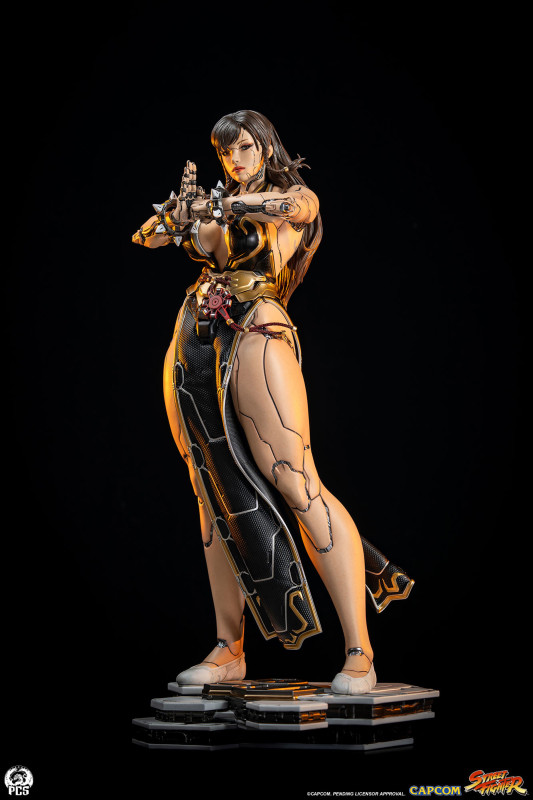 Premium Collectibles Chun-Li 1/4 Scale Android Statue