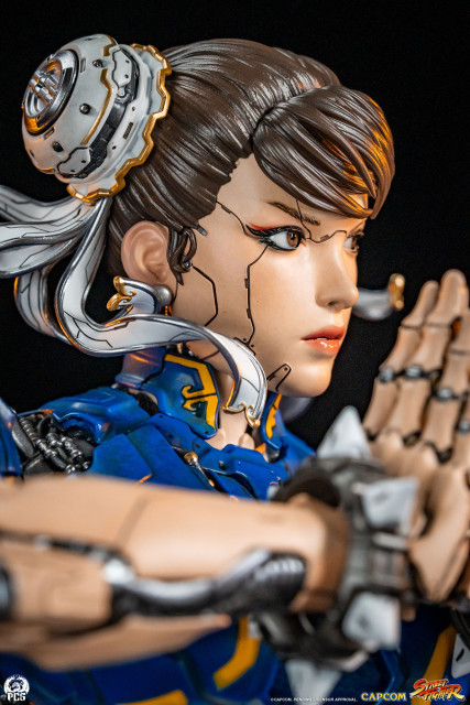 Premium Collectibles Chun-Li 1/4 Scale Android Statue
