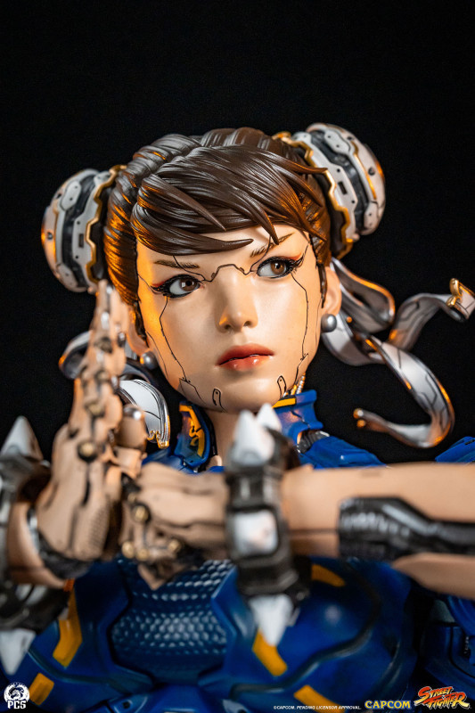 Premium Collectibles Chun-Li 1/4 Scale Android Statue