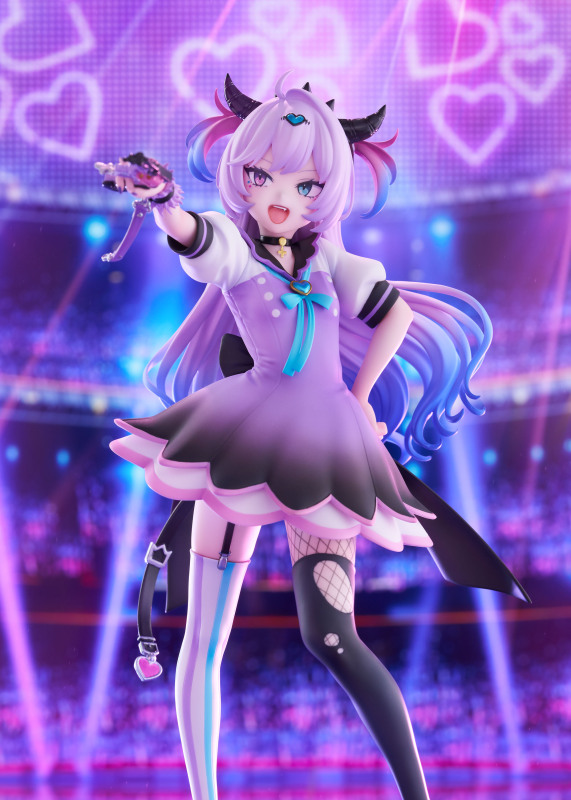 Claynel NEEDY GIRL OVERDOSE Purple Lollipop 1/7 Scale figure
