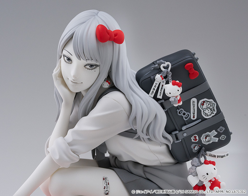 Good Smile Company GSC G.S. Collection Gyaru Tomie x Hello Kitty Non Scale Figure