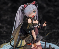Amiami Azur Lane Janus Fright-Night Scaredy-Cat ver. 1/7 Scale Figure