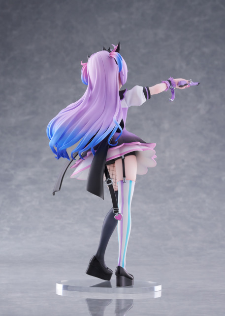 Claynel NEEDY GIRL OVERDOSE Purple Lollipop 1/7 Scale figure
