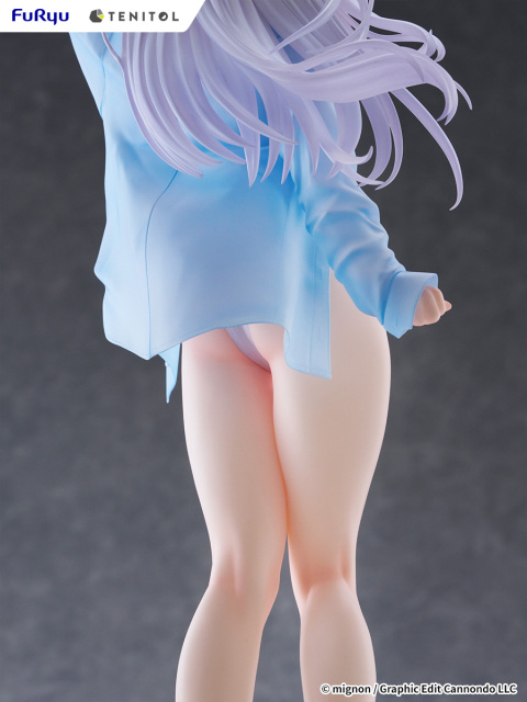 FURYU TENITOL TALL shiro Swimsuit ver. Figure