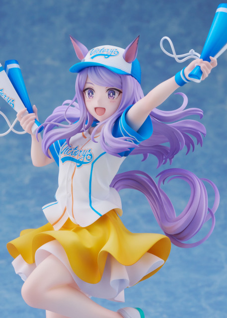 Claynel Umamusume Mejiro McQueen Bring 'Em Home, Please! Ver. 1/7 Scale Figure