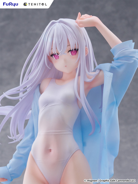 FURYU TENITOL TALL shiro Swimsuit ver. Figure