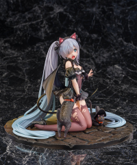 Amiami Azur Lane Janus Fright-Night Scaredy-Cat ver. 1/7 Scale Figure