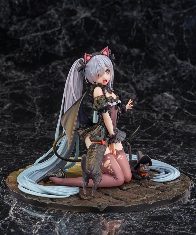 Amiami Azur Lane Janus Fright-Night Scaredy-Cat ver. 1/7 Scale Figure