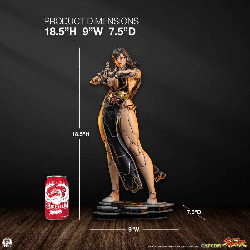 Premium Collectibles Chun-Li 1/4 Scale Android Statue
