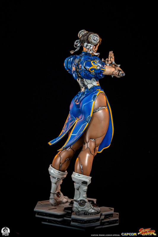 Premium Collectibles Chun-Li 1/4 Scale Android Statue