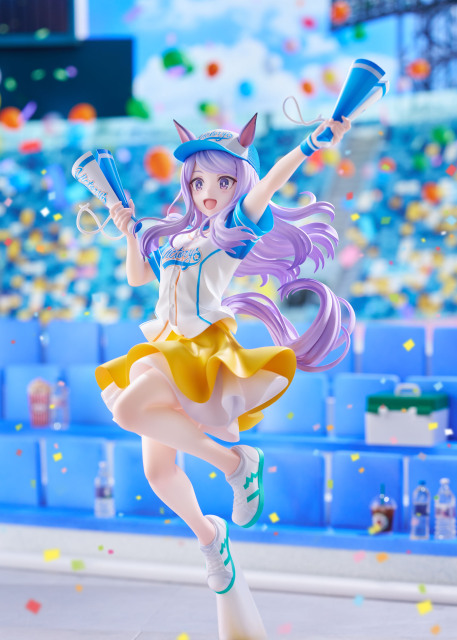 Claynel Umamusume Mejiro McQueen Bring 'Em Home, Please! Ver. 1/7 Scale Figure