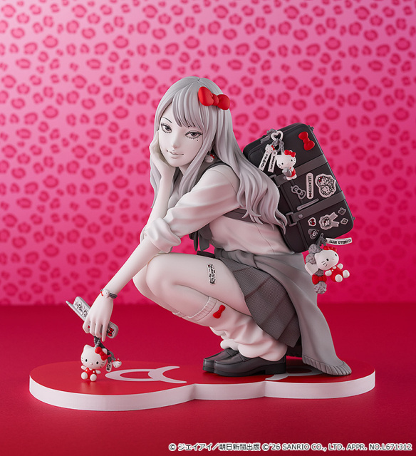 Good Smile Company GSC G.S. Collection Gyaru Tomie x Hello Kitty Non Scale Figure